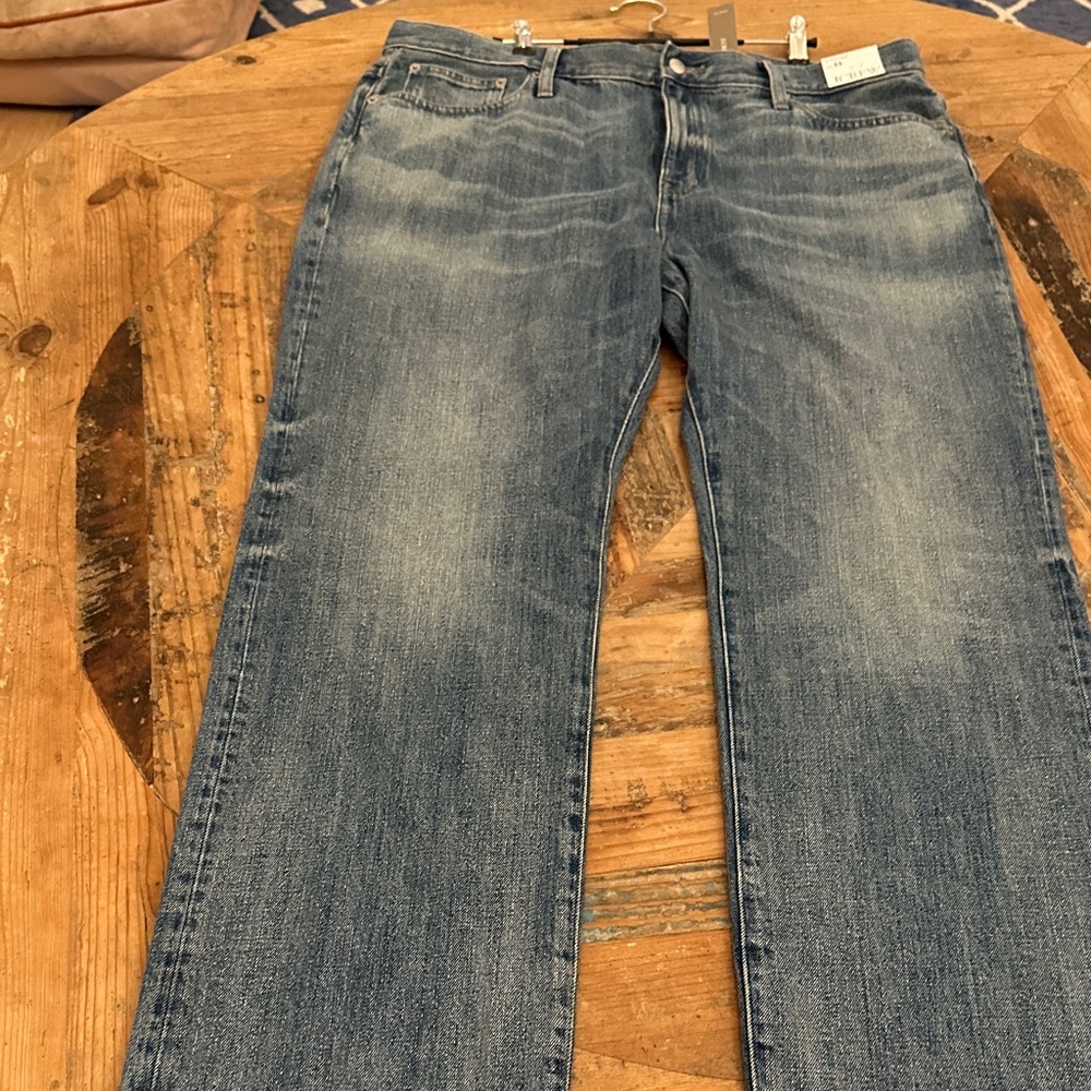 J. Crew Straight Leg Jeans - Classic Blue - Picture 8 of 8